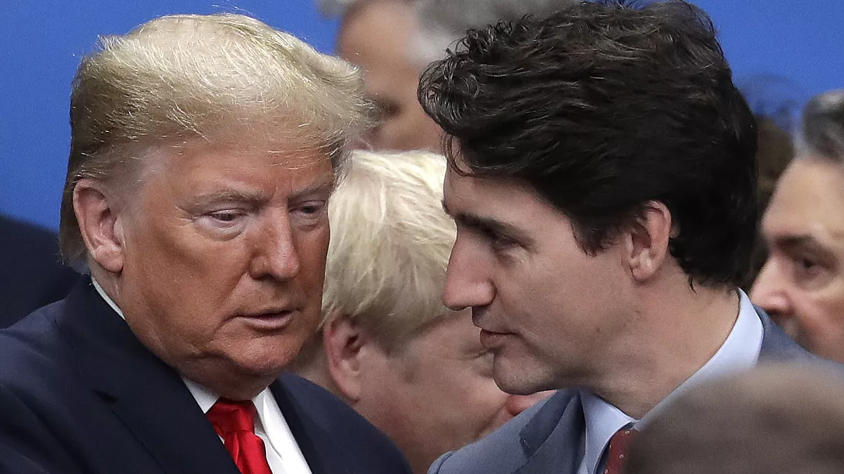 Trump Justin