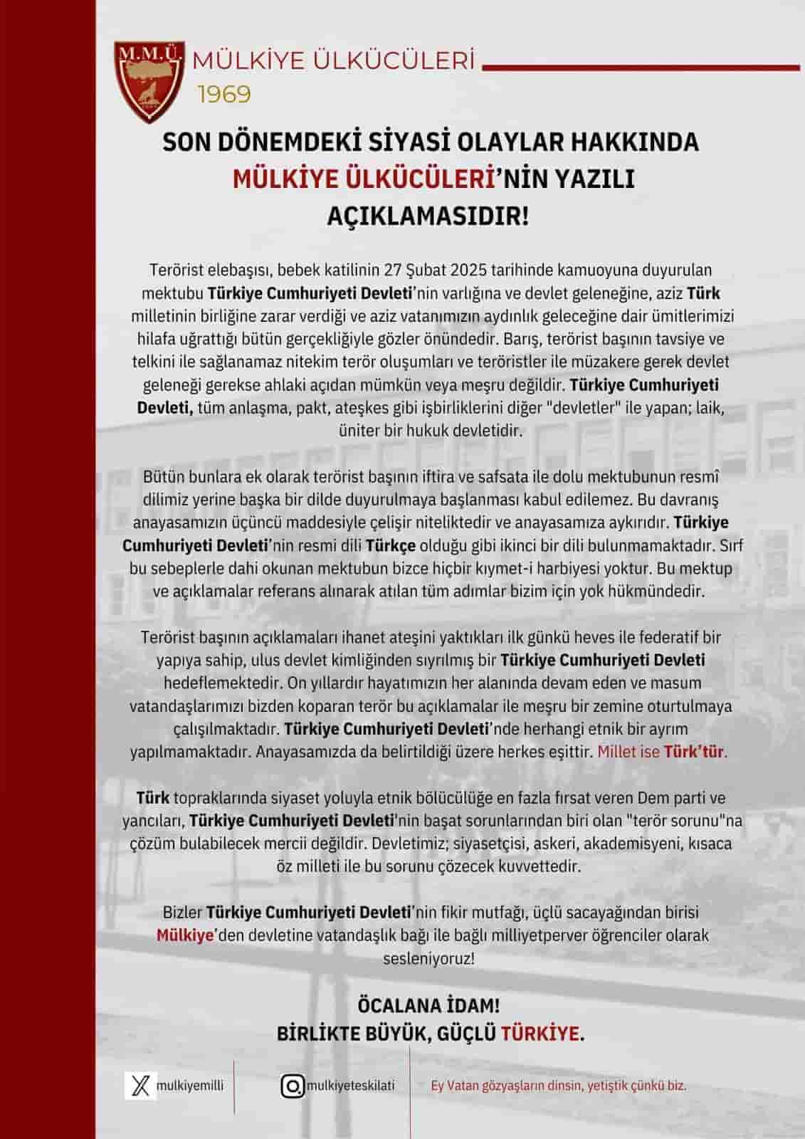 "Atılan tüm adımlar bizim için yok hükmündedir"