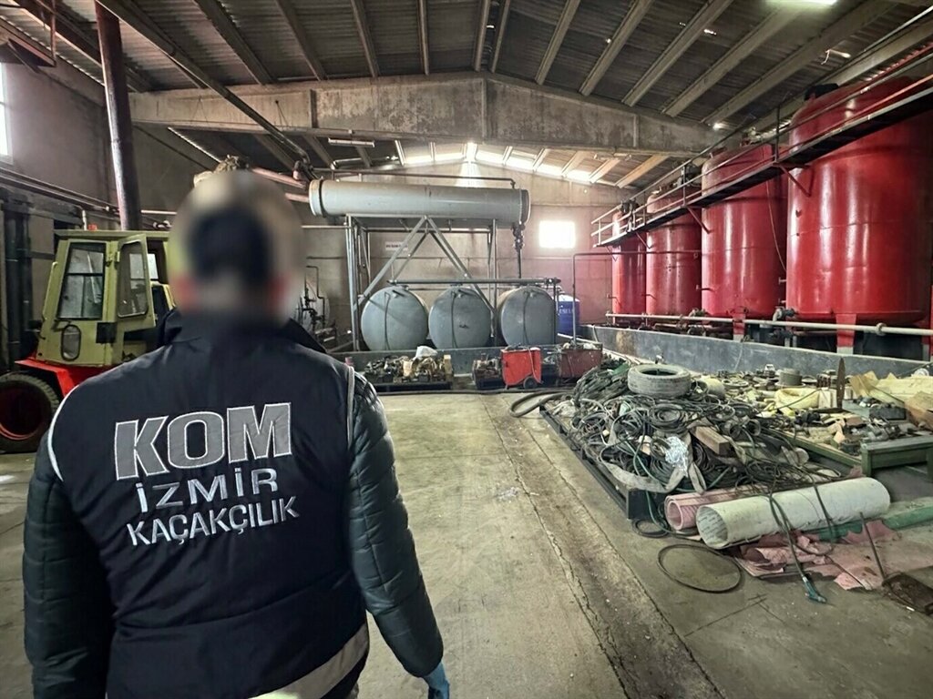 24 Ton Kaçak Akaryakıt