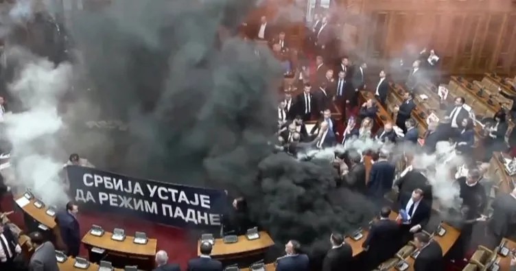 Sırbistan Sis Bombası