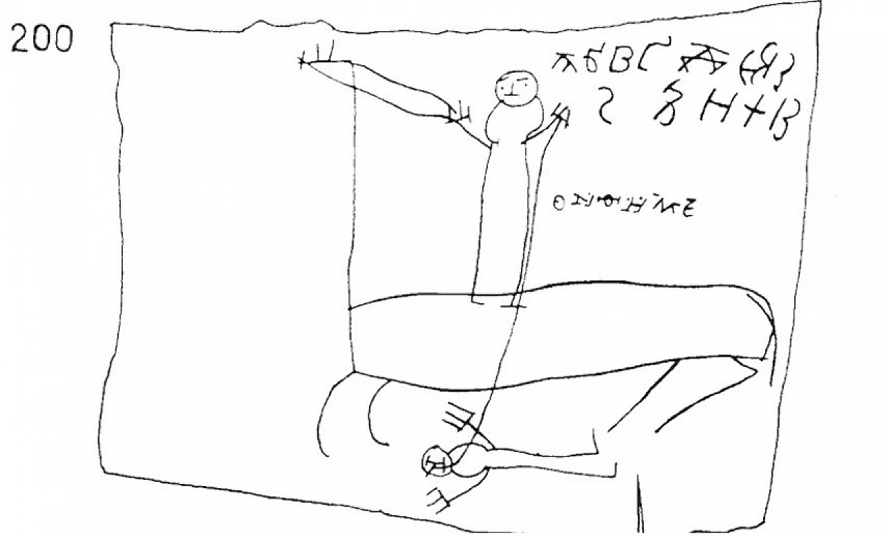 800 Yıllık Çizim 1