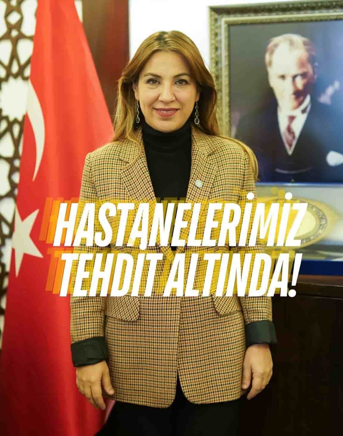 Ülkü Doğan: İzmir'deki 12 devlet hastanesi deprem riski taşıyor