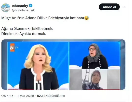Sosyal Medyada Gündem Oldu