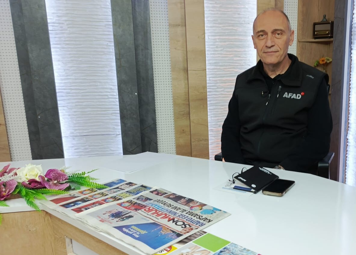 Afad İzmir İl Müdürü Nazif Ekinci