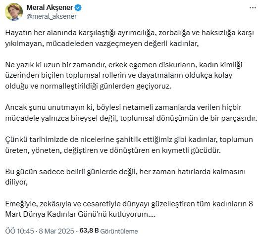 Akşener Paylaşım