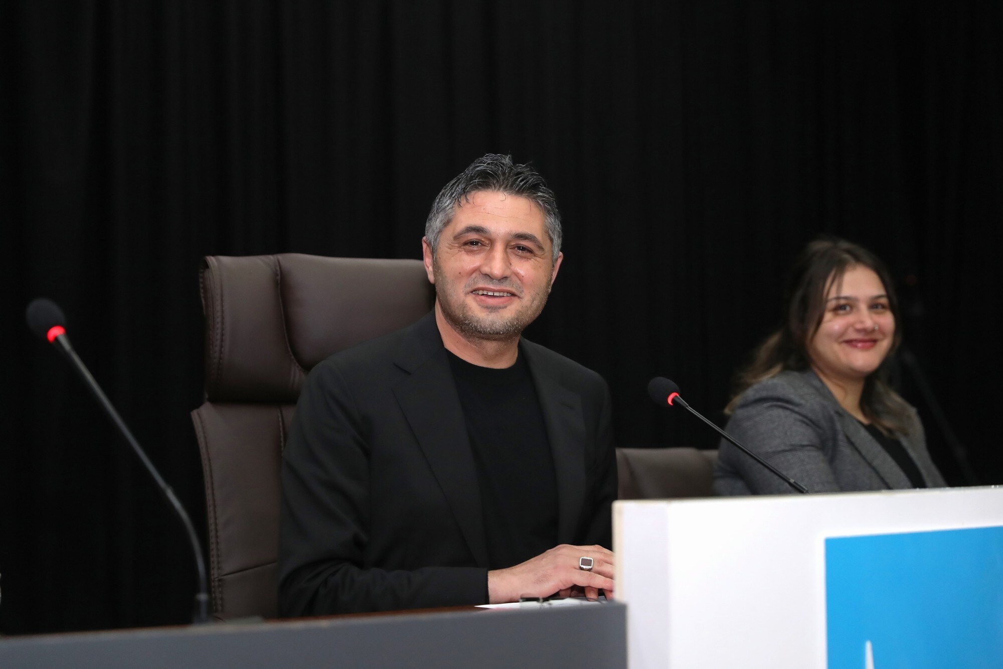 Aliağa Belediyesi meclis toplantısı