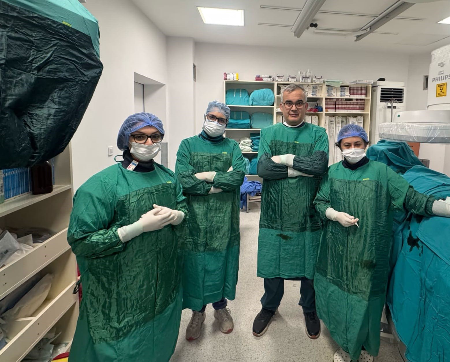 Hastanın minnettarlığı ve hızlı iyileşme süreci