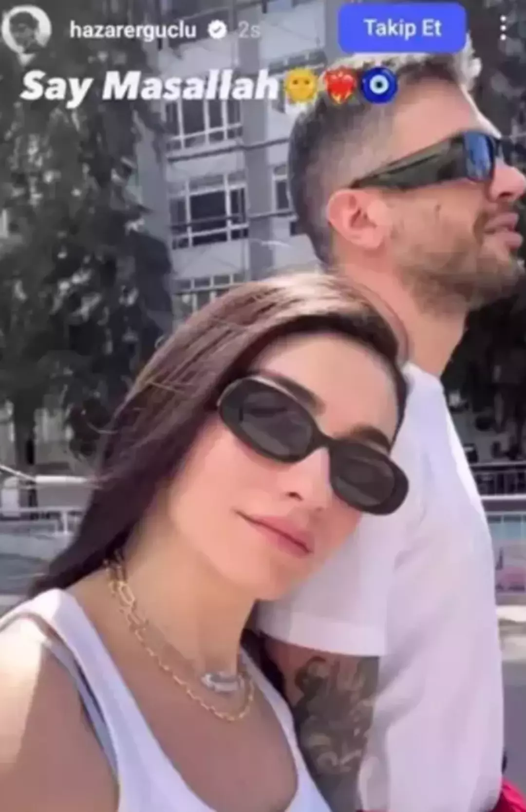 "Maşallah paylaşımı"