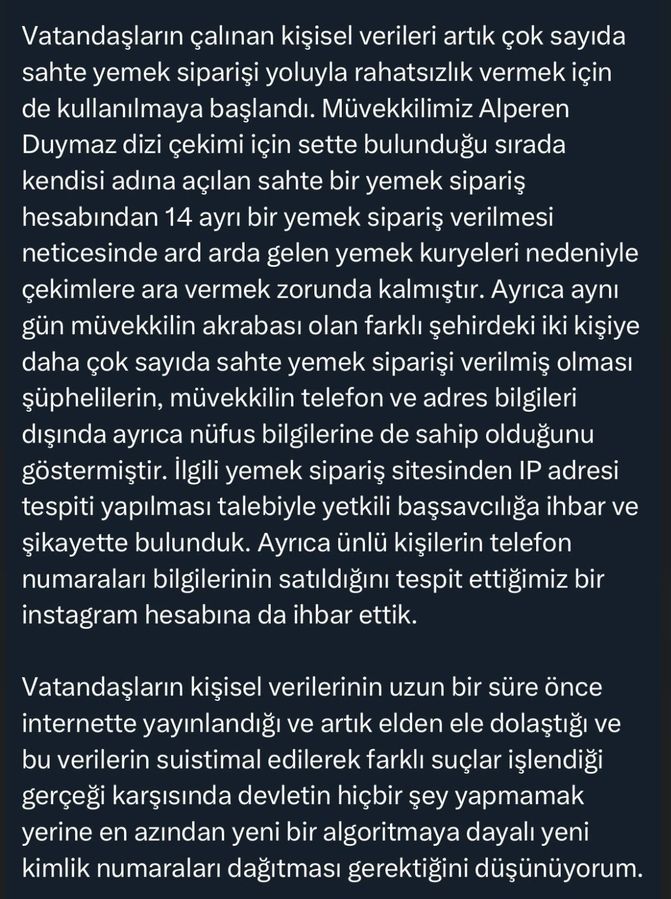 Avukatından Açıklama Geldi