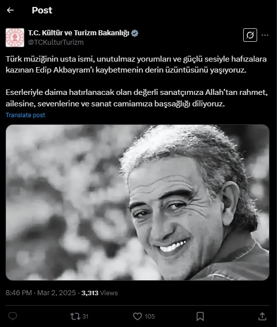 Bakanlık Paylaşım