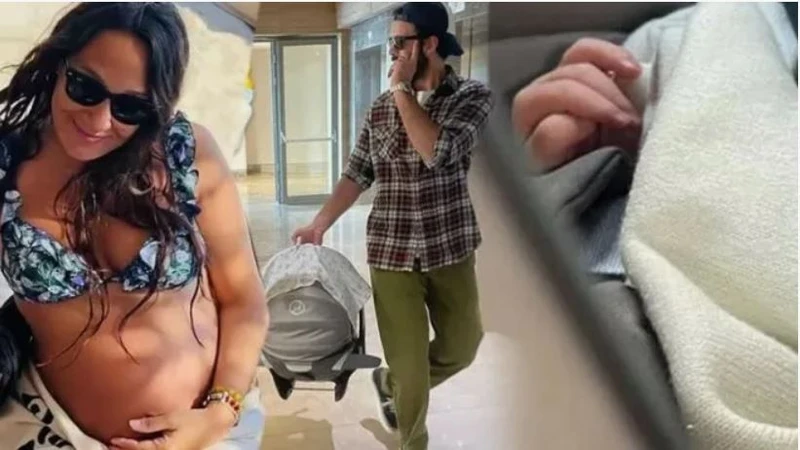 Minik Prenses Jan Asya dünyaya geldi