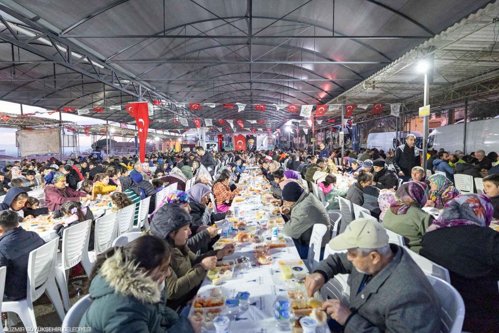 Başkan Tugay Bayındır İftar