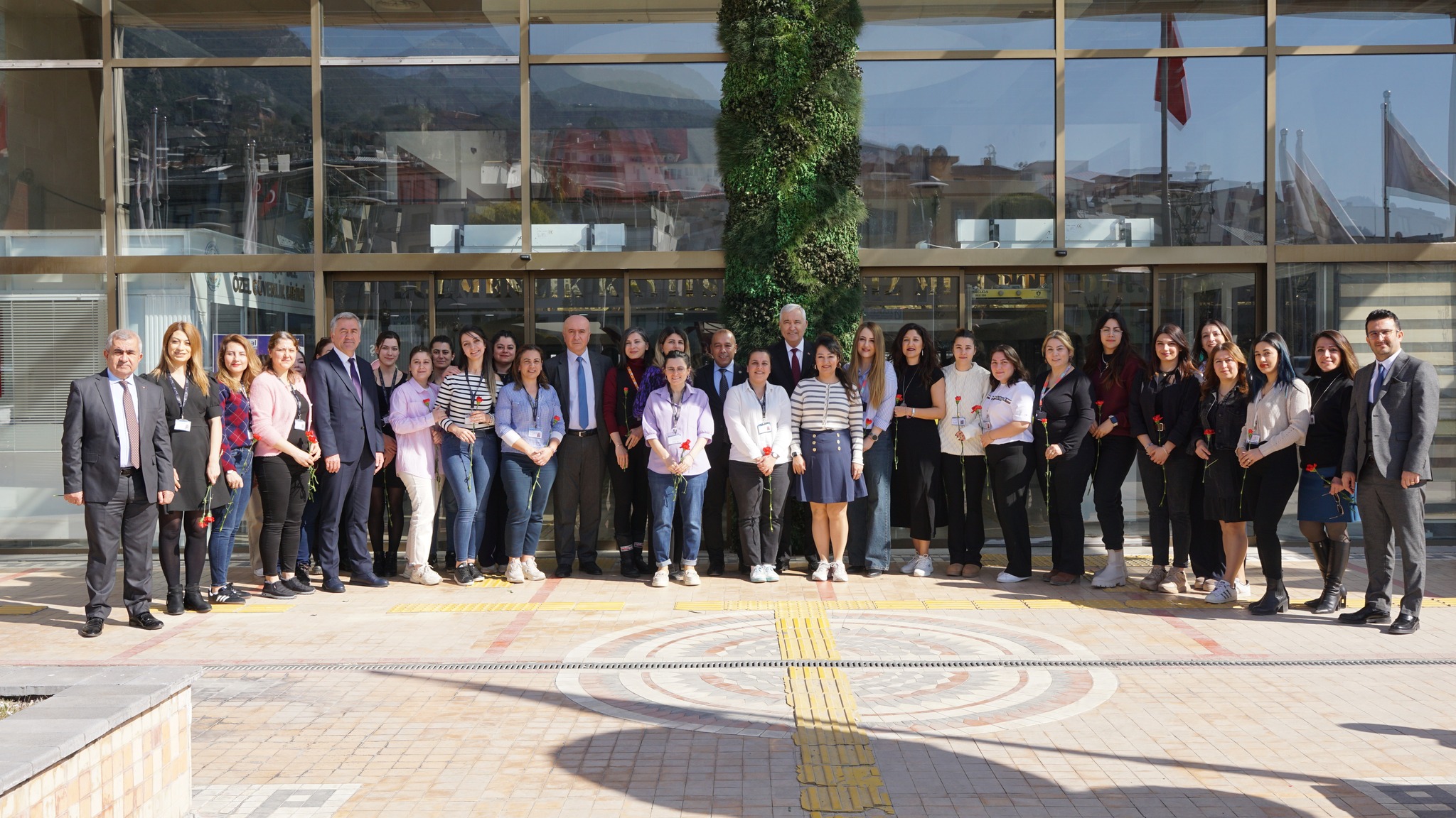 Başkan Türkmen Kemalpaşa Belediyesi Çalışanları Ile 1