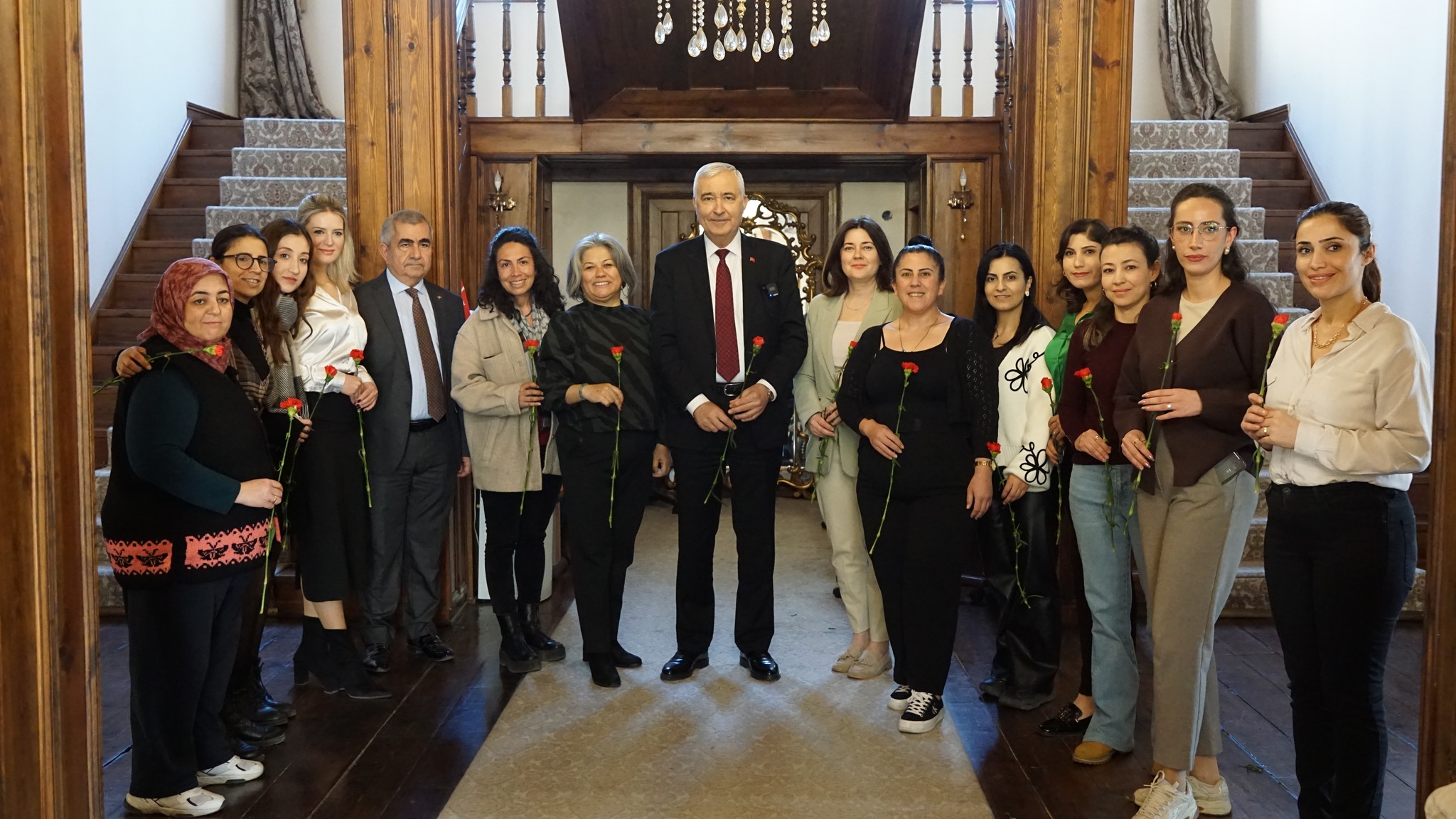 Başkan Türkmen Kemalpaşa Belediyesi Çalışanları Ile 2