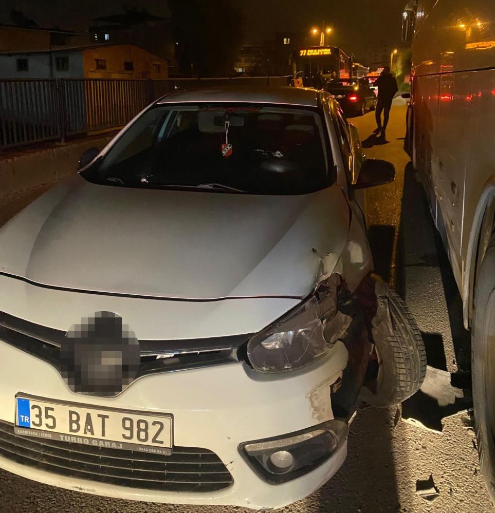 Bayraklı'da Maskeli Saldırı