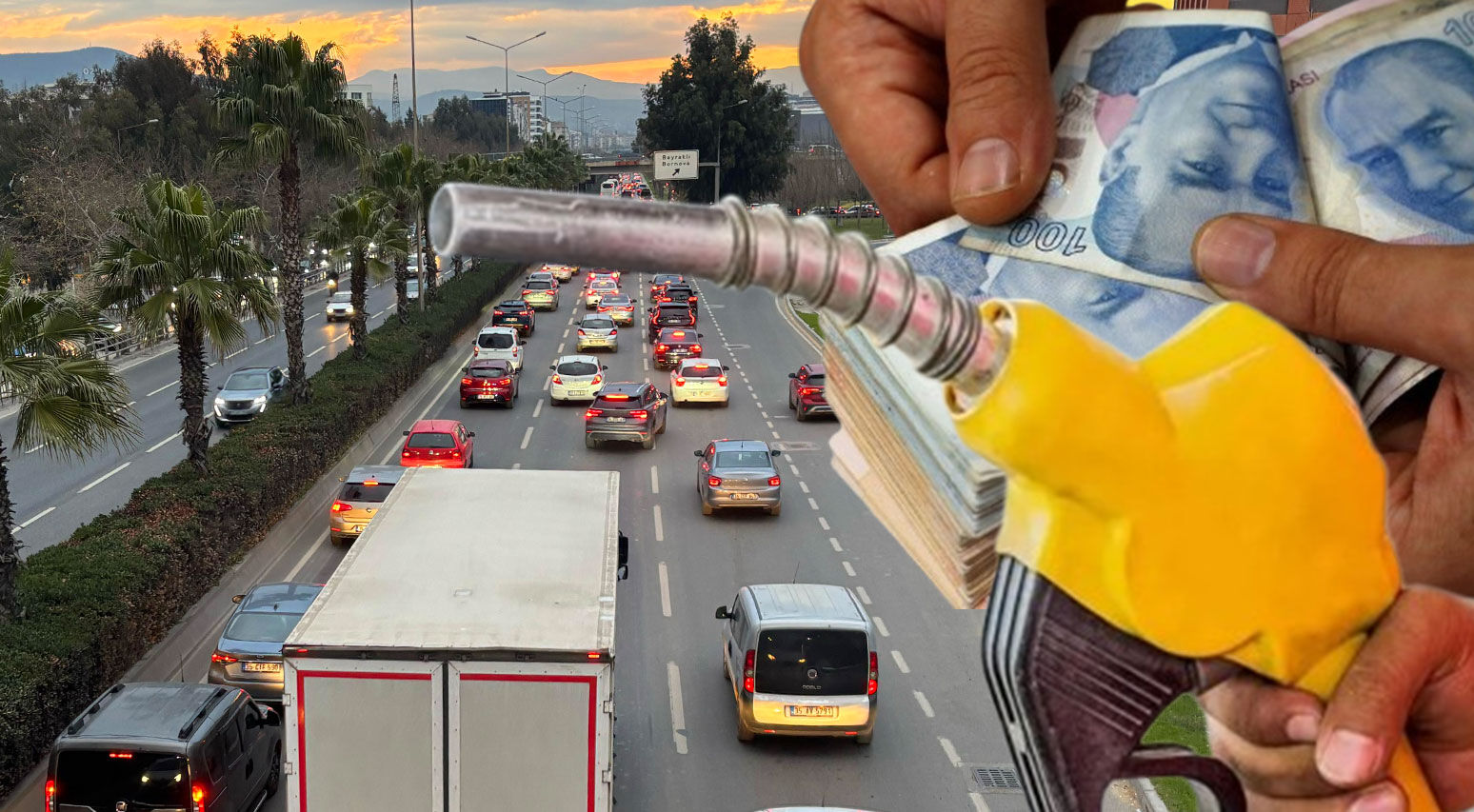 Bayram Oncesi Benzin Ve Motorine Zam Tabela Gece Yarisi Degisecek