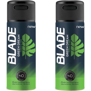 boykot olmayan deodorant markası  Blade 