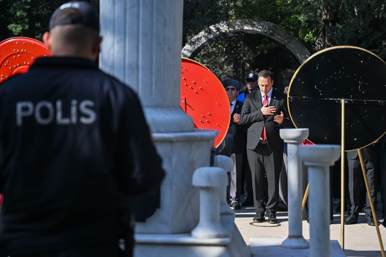 Bornova 18 mart töreni