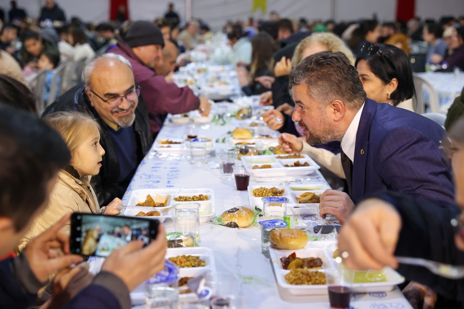 Buca iftar çadırı