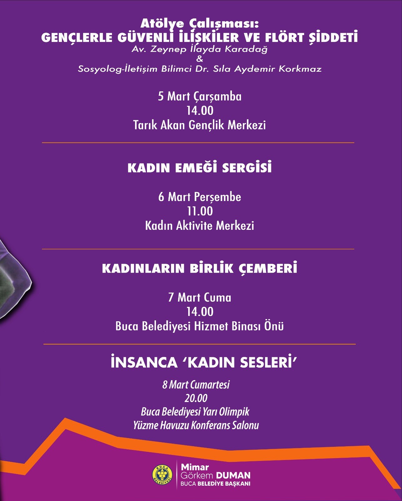 Buca Belediyesi Konferans Salonu