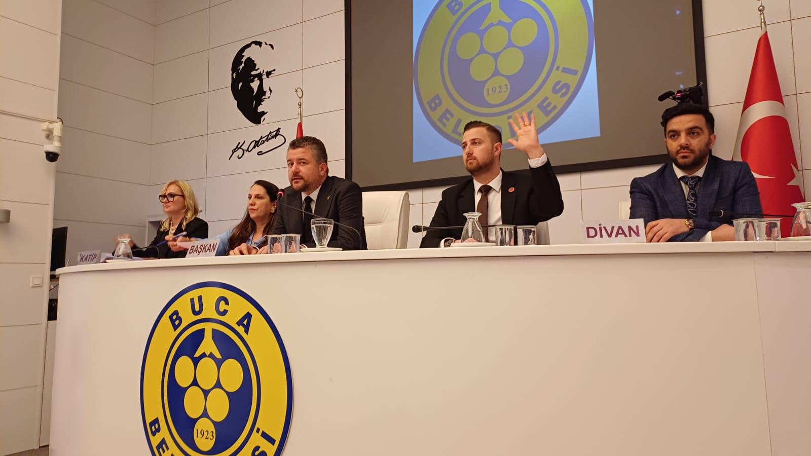 Buca Belediyesi meclisi 