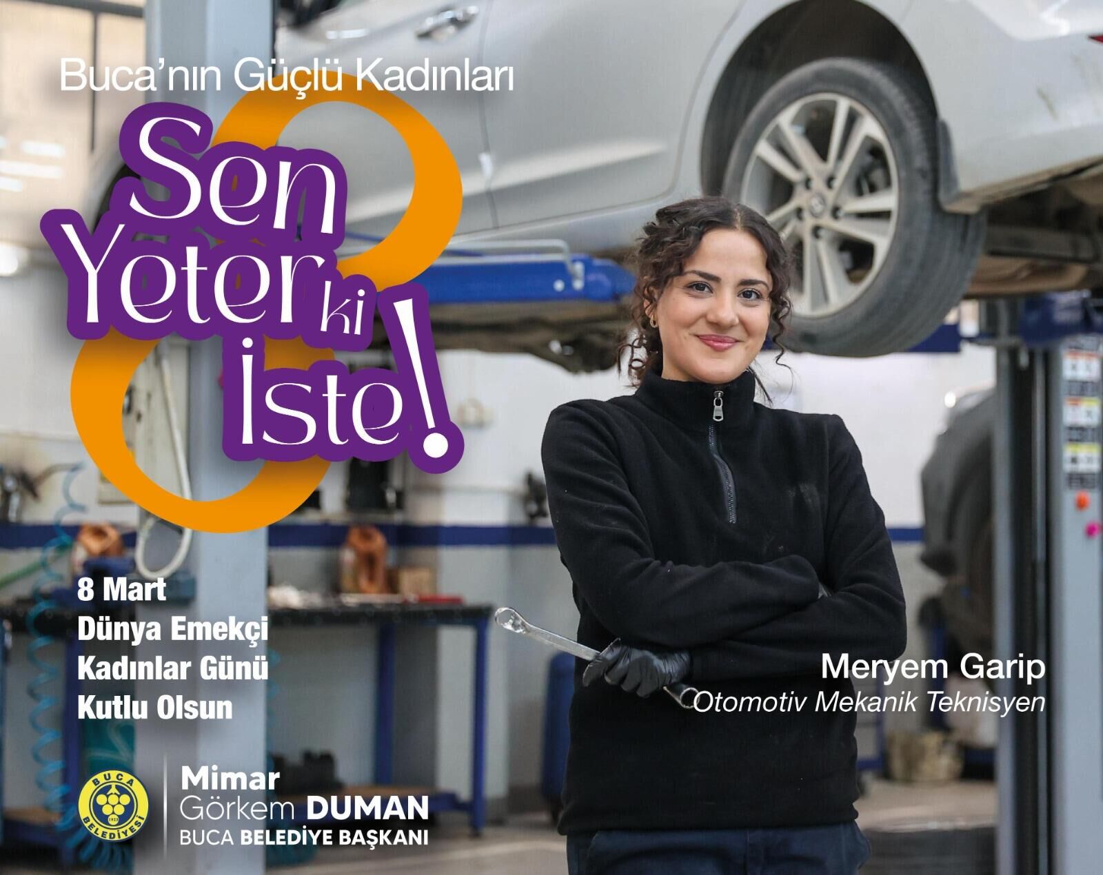 Buca Sen Yeter ki İste etkinliği