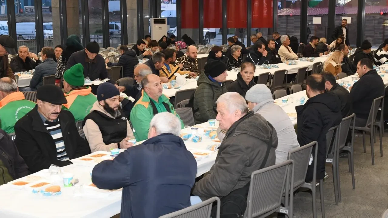 Nilüfer Belediyesi'nden eğlenceli iftar