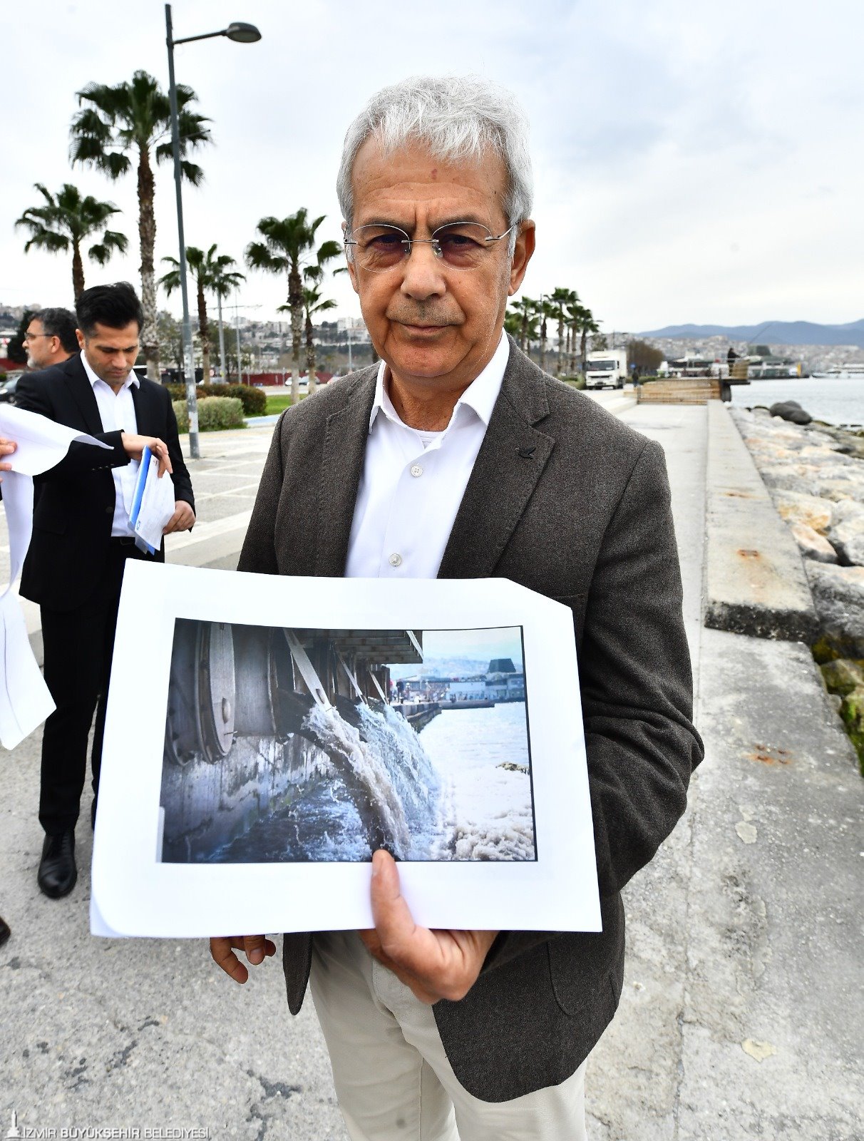 Büyükşehir Yağmursuyunu Belgeledi (3)