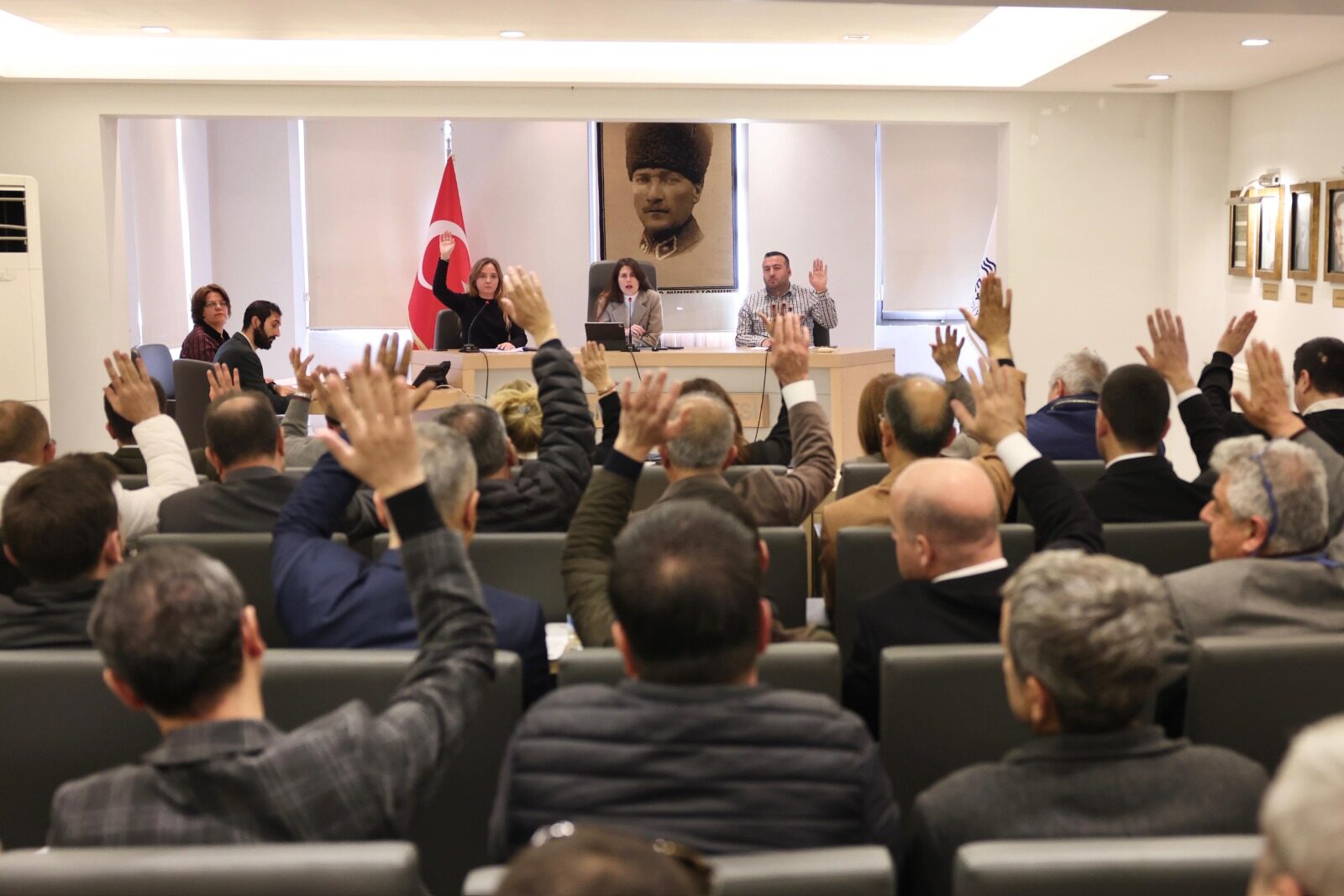 Çeşme Belediyesi mart ayı meclis toplantısı