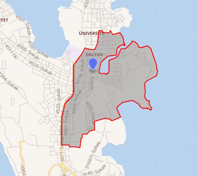 Çeşme Dalyan'a nasıl gidilir?