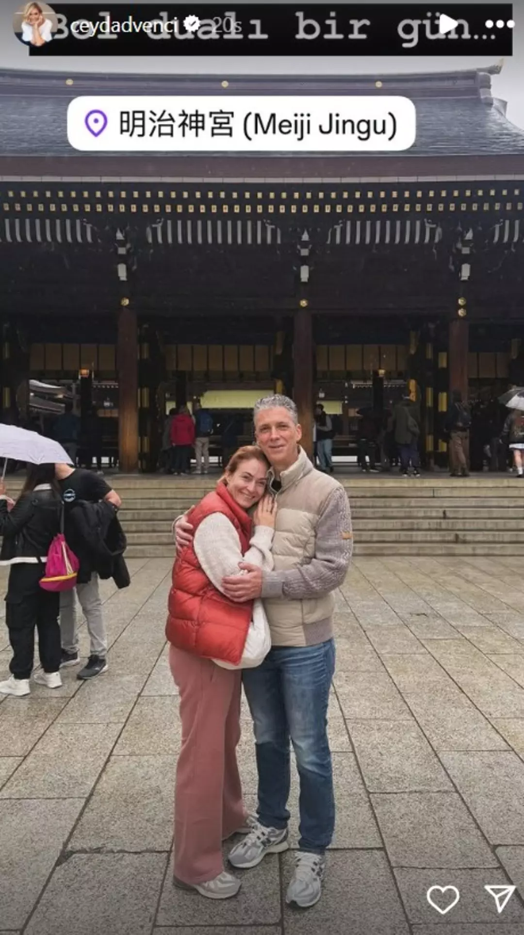 Japonya'da Romantik Tatil