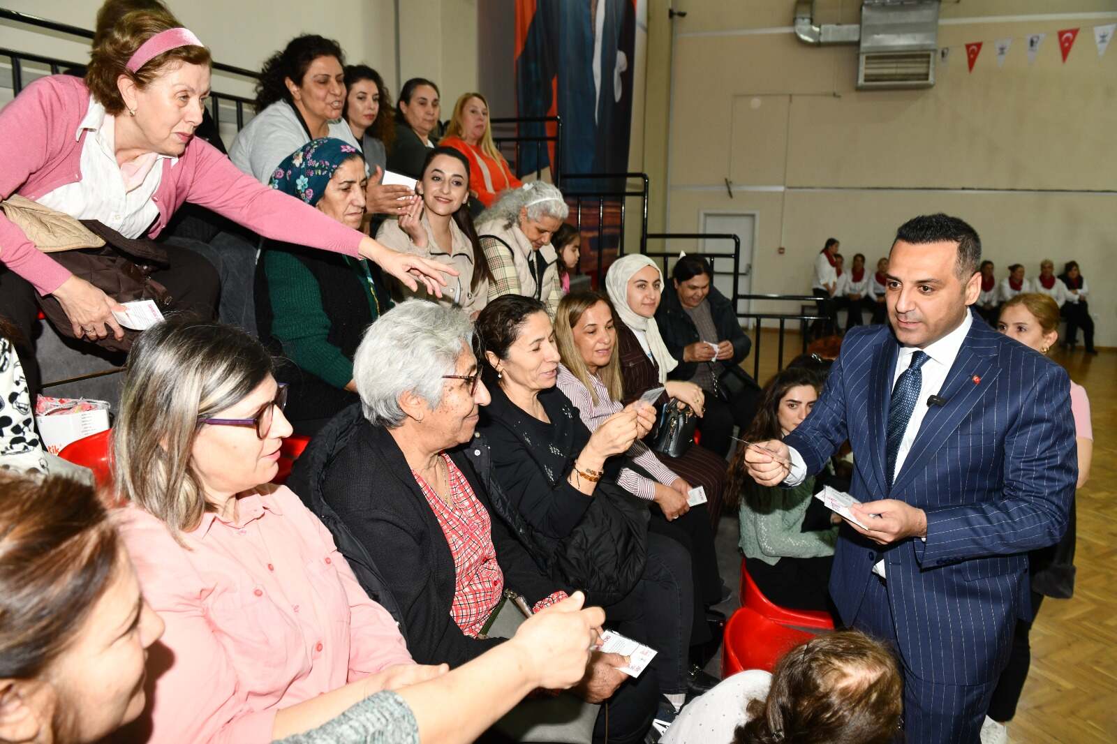 Çiğli 8 Mart kutlaması