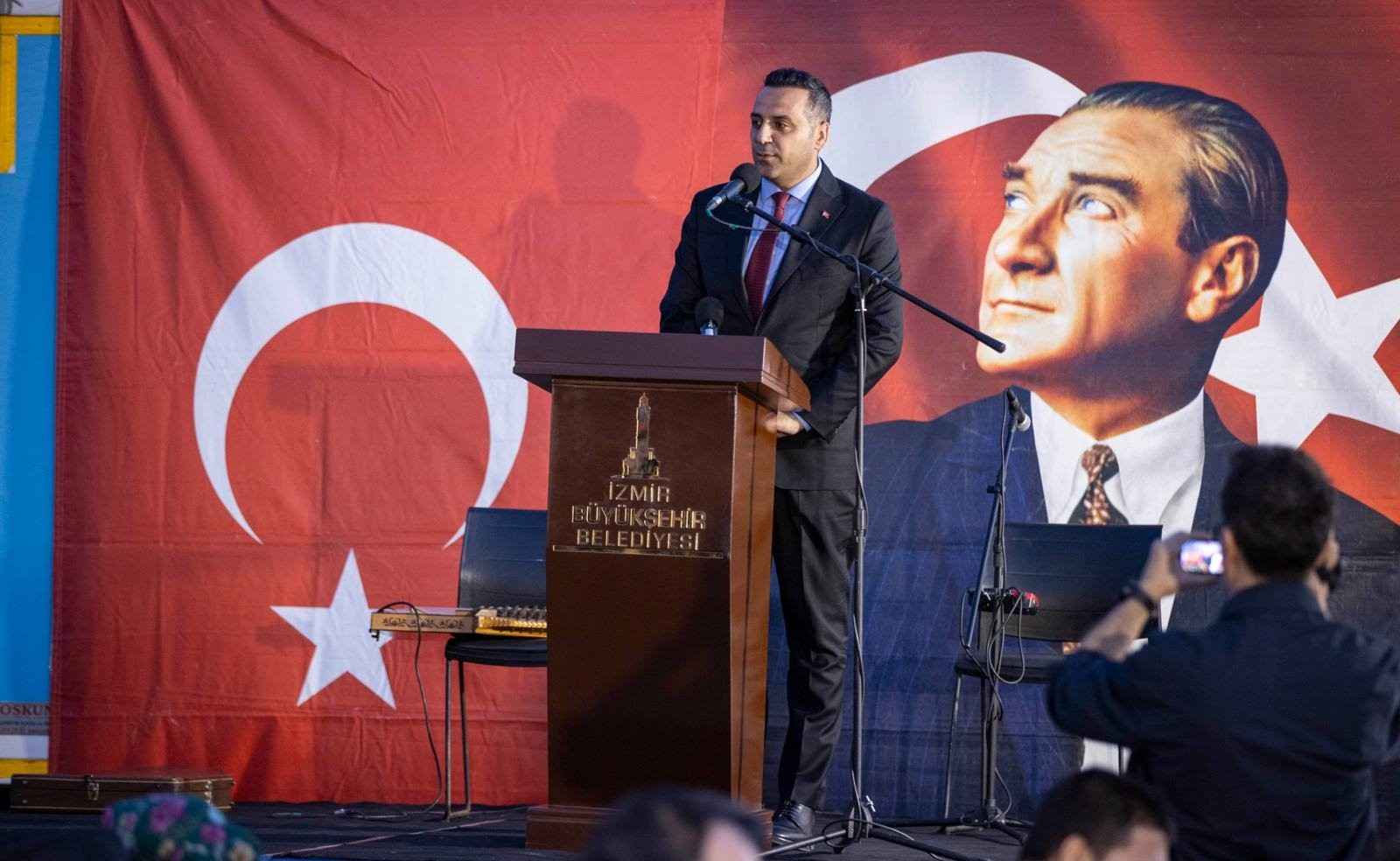 Çiğli İftar Onur Emrah Yıldız