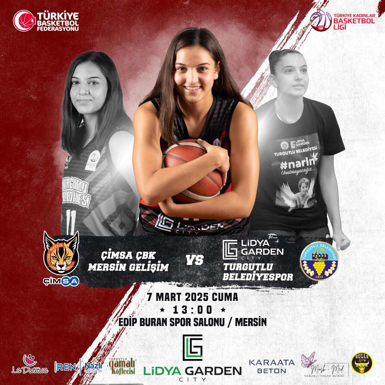 Çimsa ÇBK Mersin Gelişim Takımı