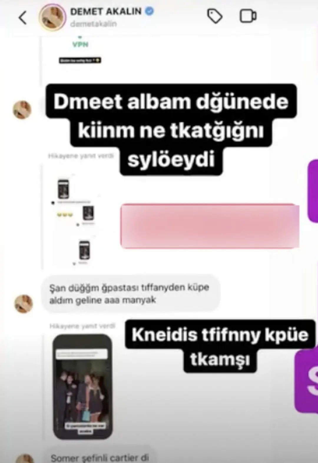 Demet Akalın'dan Takı Açıklaması