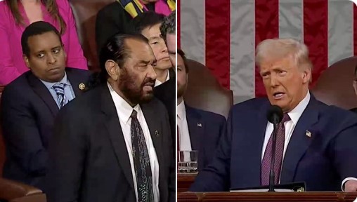 Al Green'den protesto