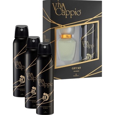 boykot olmayan deodorant markası  Viva Cappio