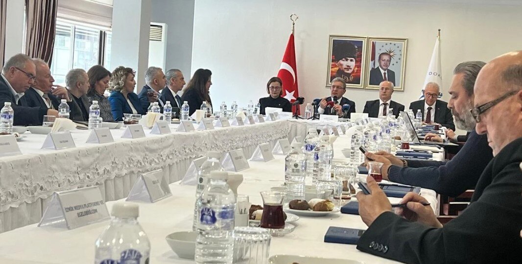DEÜ Rektörü Bayram Yılmaz