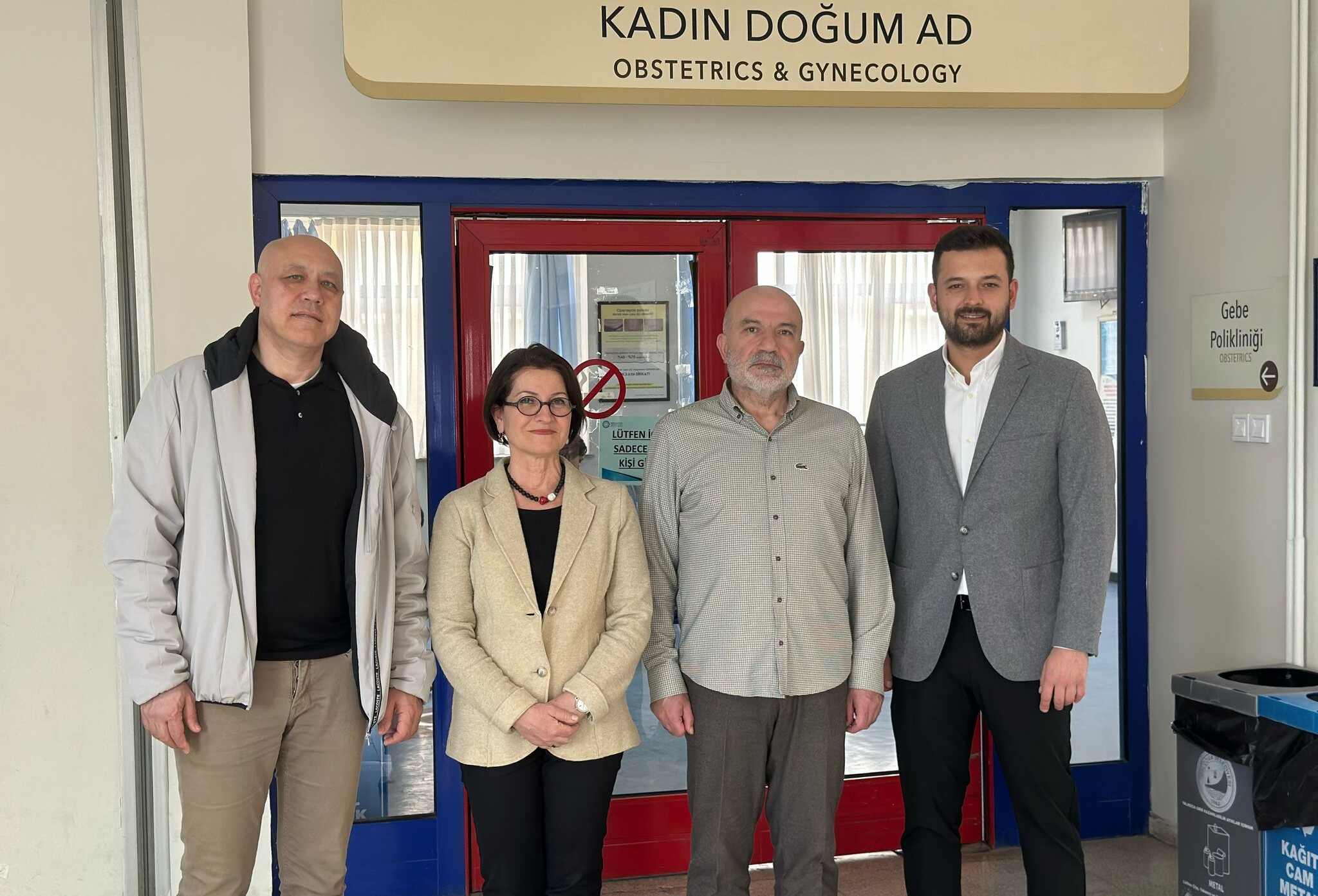 DEÜ Kadın Hastalıkları ve Doğum Anabilim Dalı