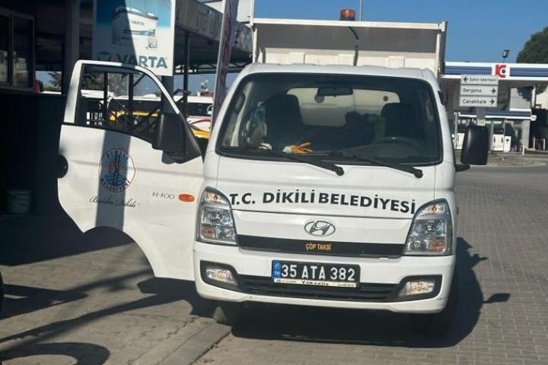 Dikili Belediyesi Çöp