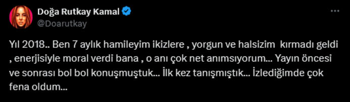 “İzlediğimde Çok Fena Oldum”