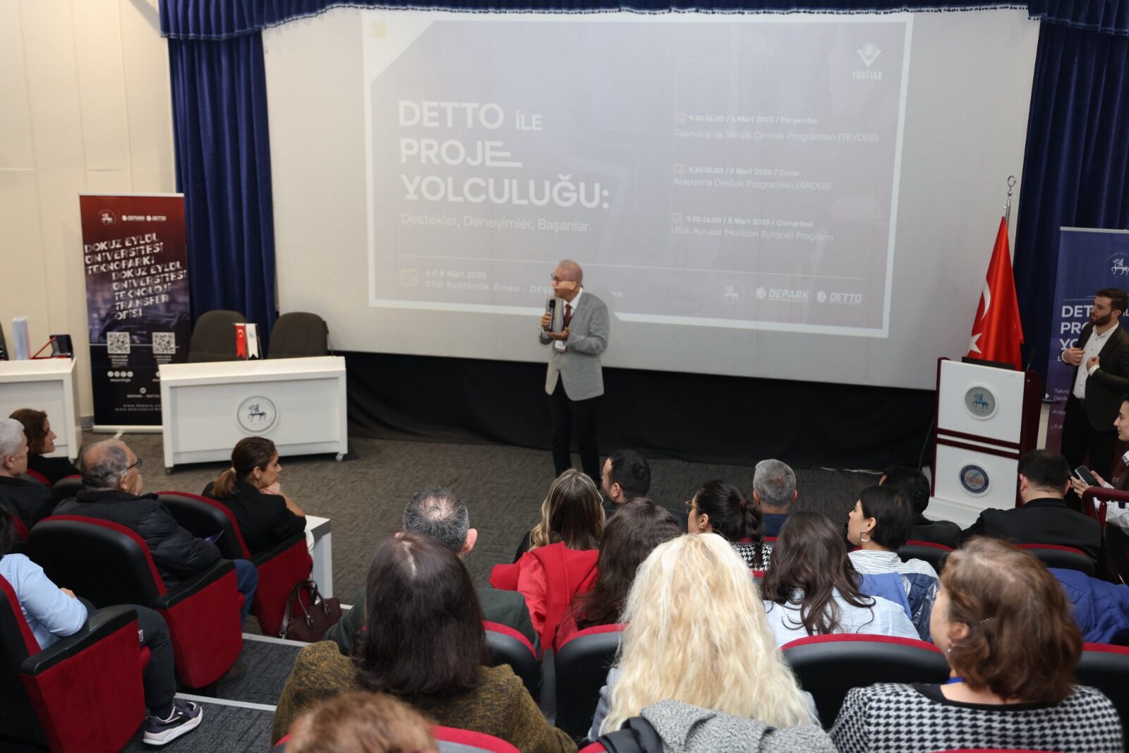 Dokuz Eylül Üniversitesi Rektörlük Yerleşkesi