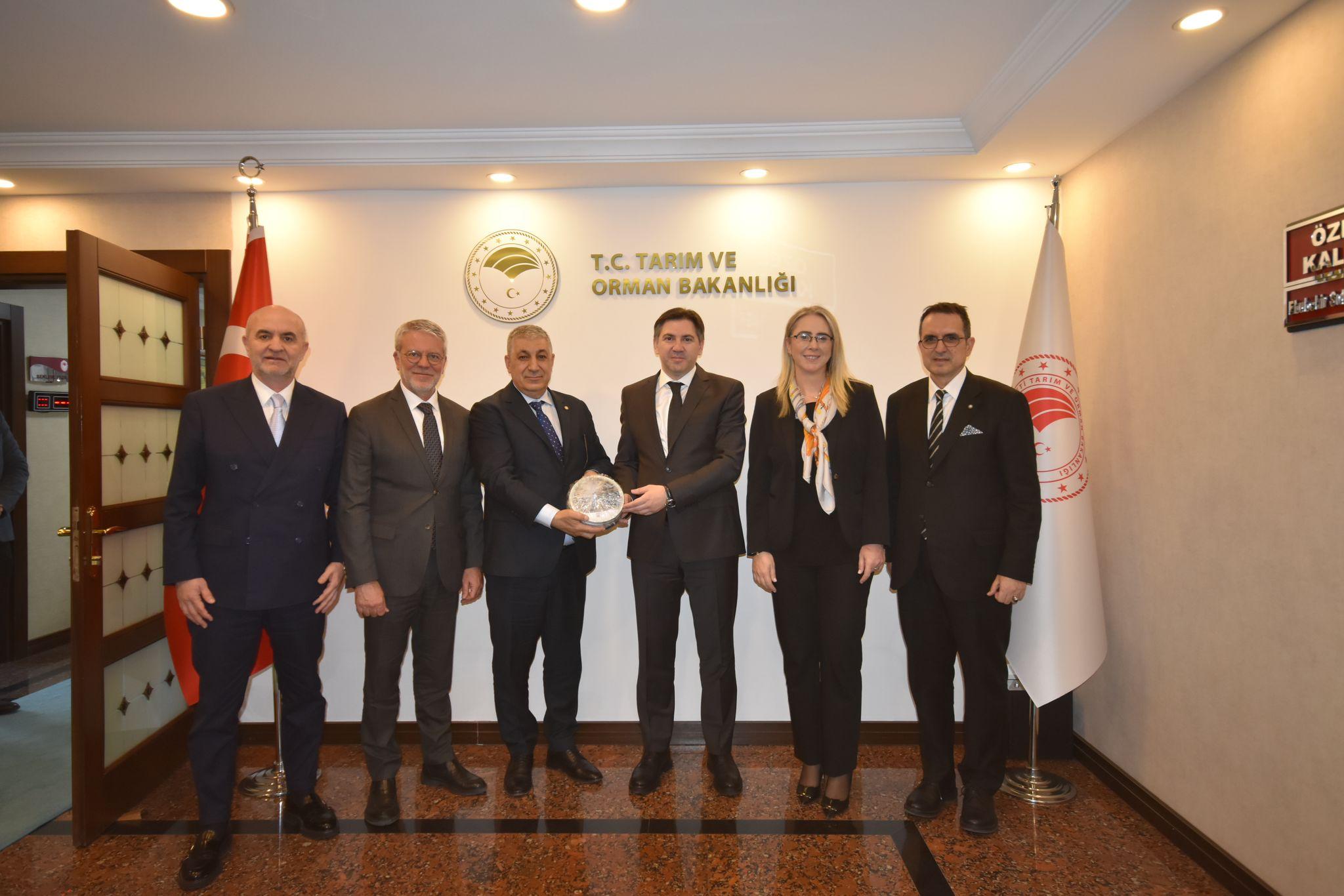 Dr. Ahmet Bağcı Zi̇yareti̇