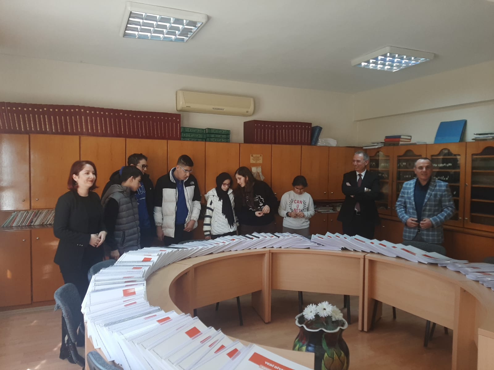 Eğitime erişim İçin sürekli destek sözü