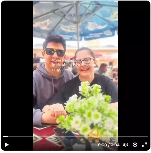 Ece Gürelin Eşinin Paylaşımı