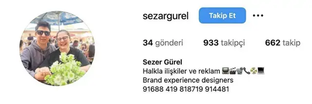 Ece Gürelin Hesabındaki Rakamlar