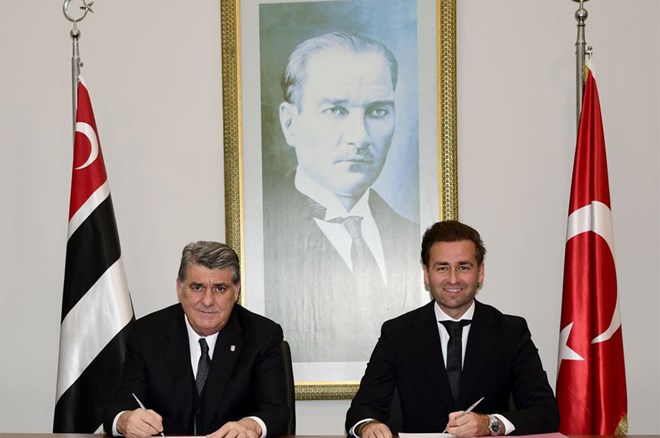 Eduard Graf Beşiktaş