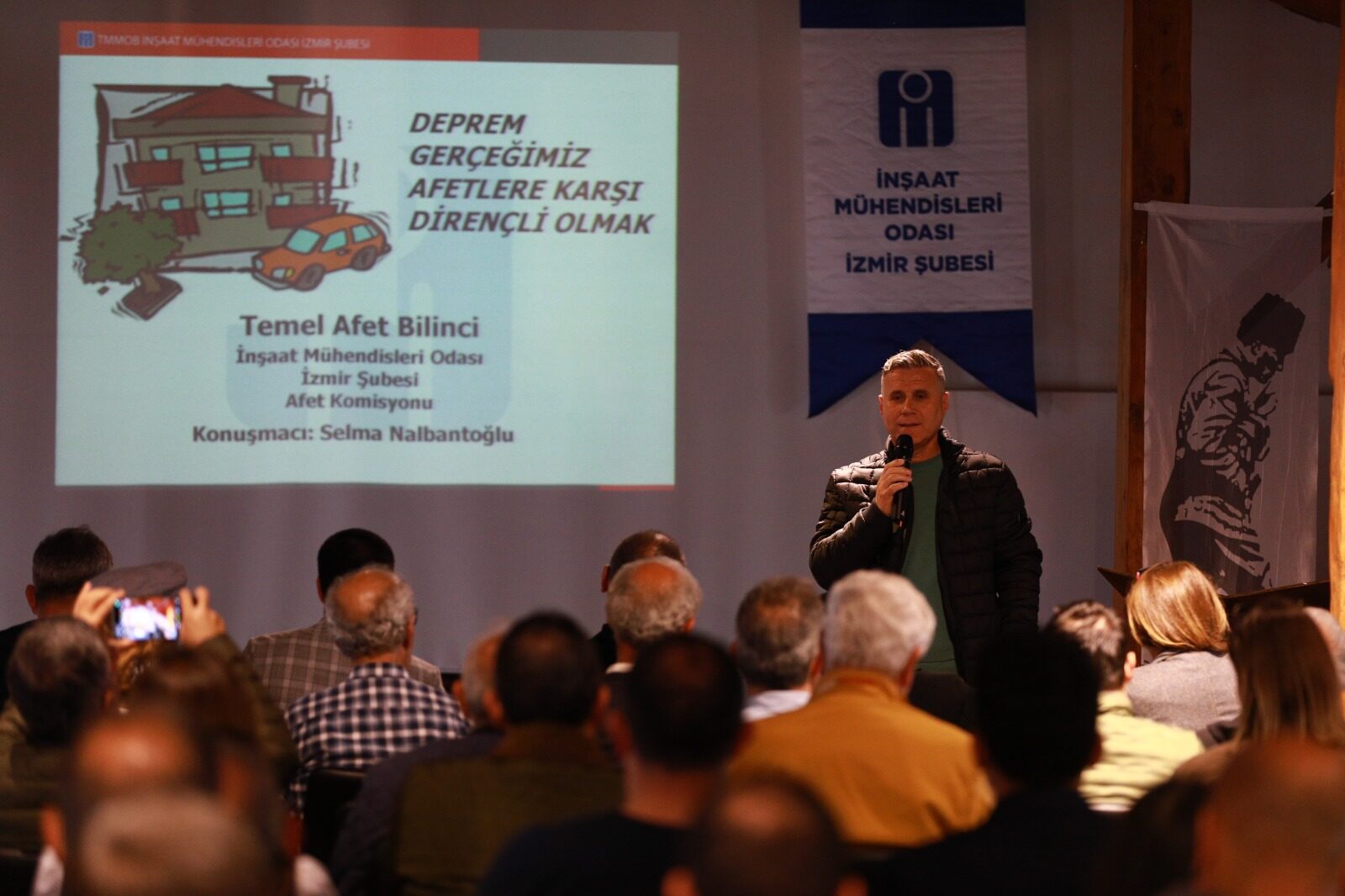 Efes Selçuk deprem farkındalık etkinlikleri