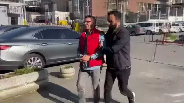 Ekran Kork Gözaltına Alındı