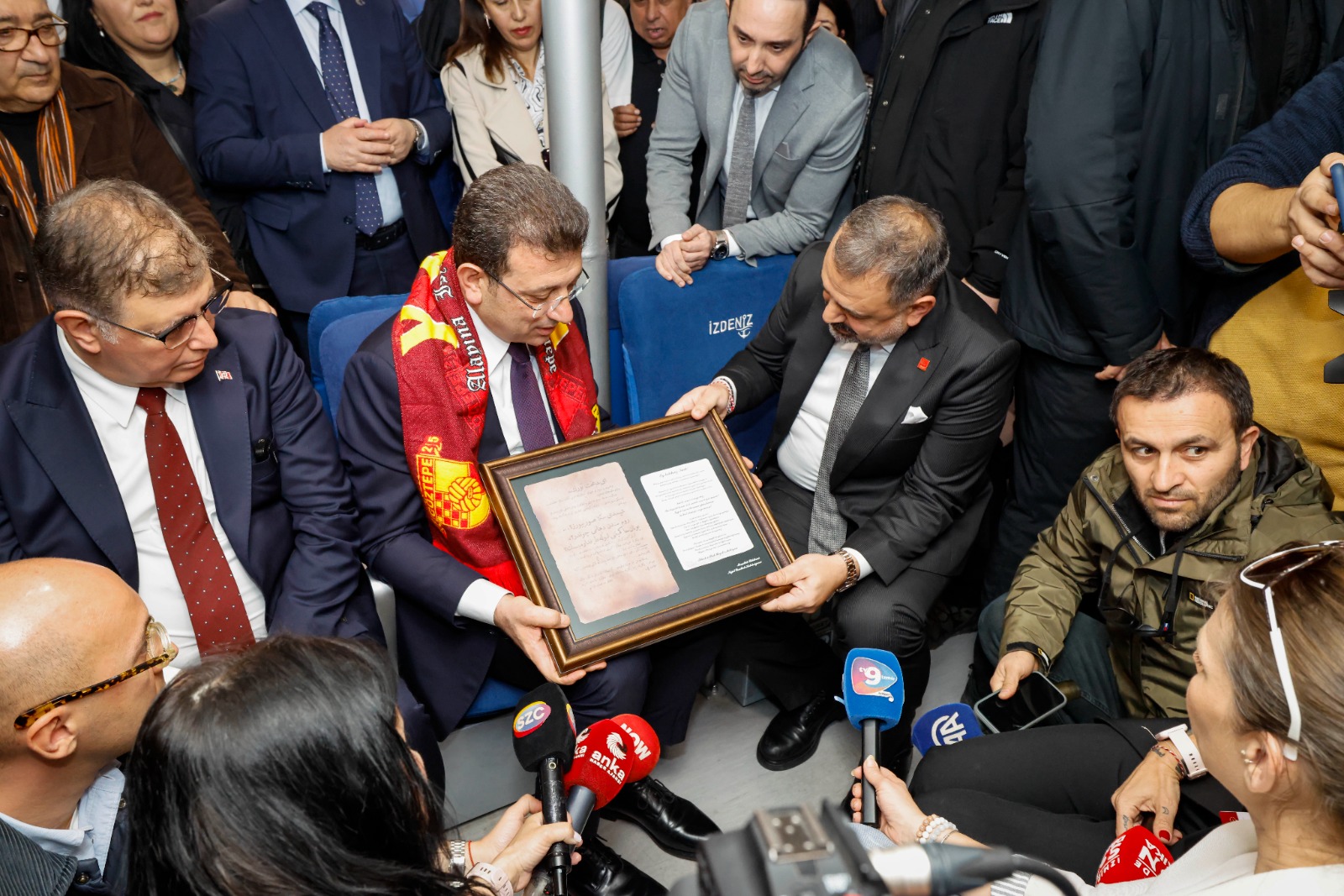 CHP Ekrem İmamoğlu